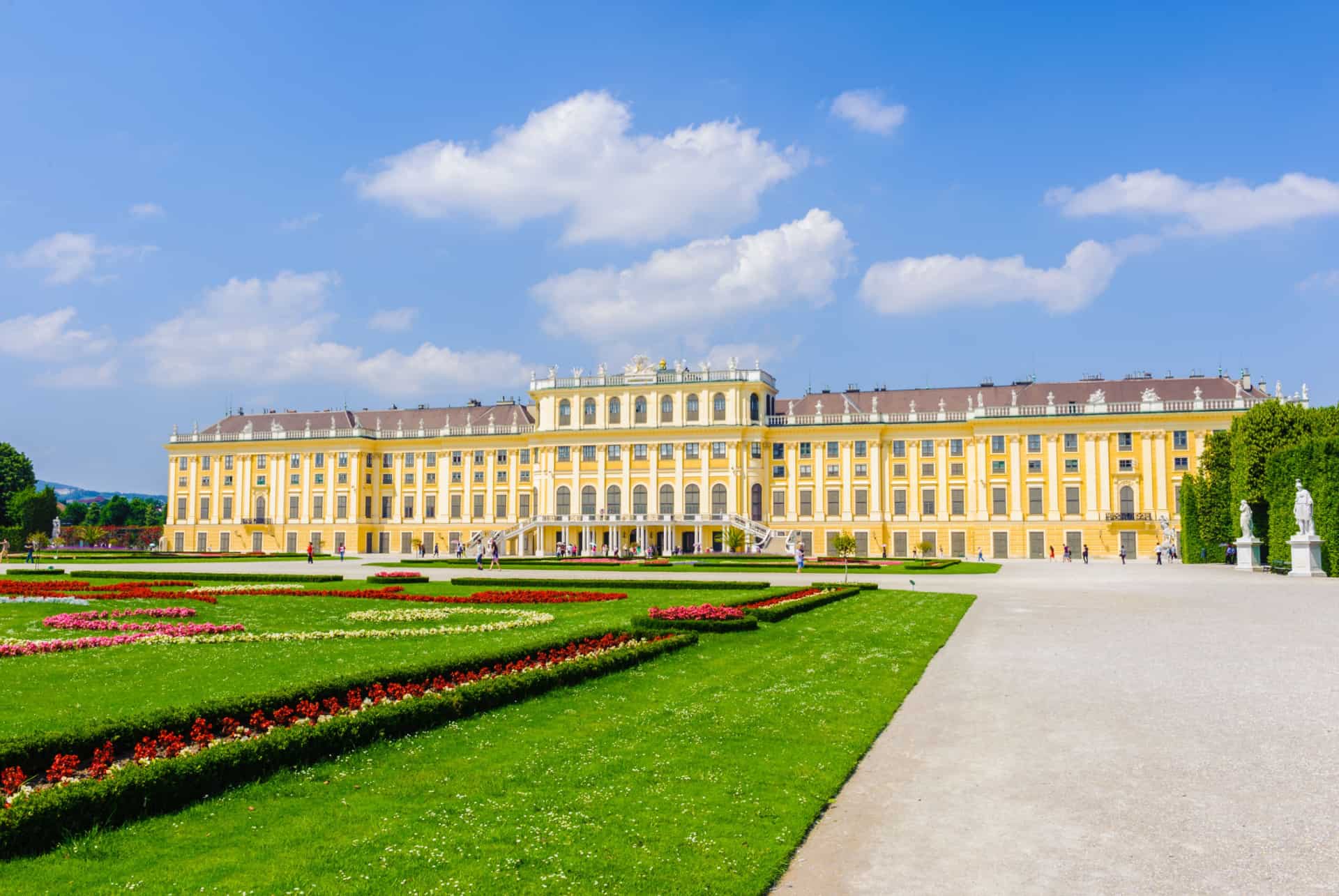 chateau de schonbrunn vienne en 4 jours