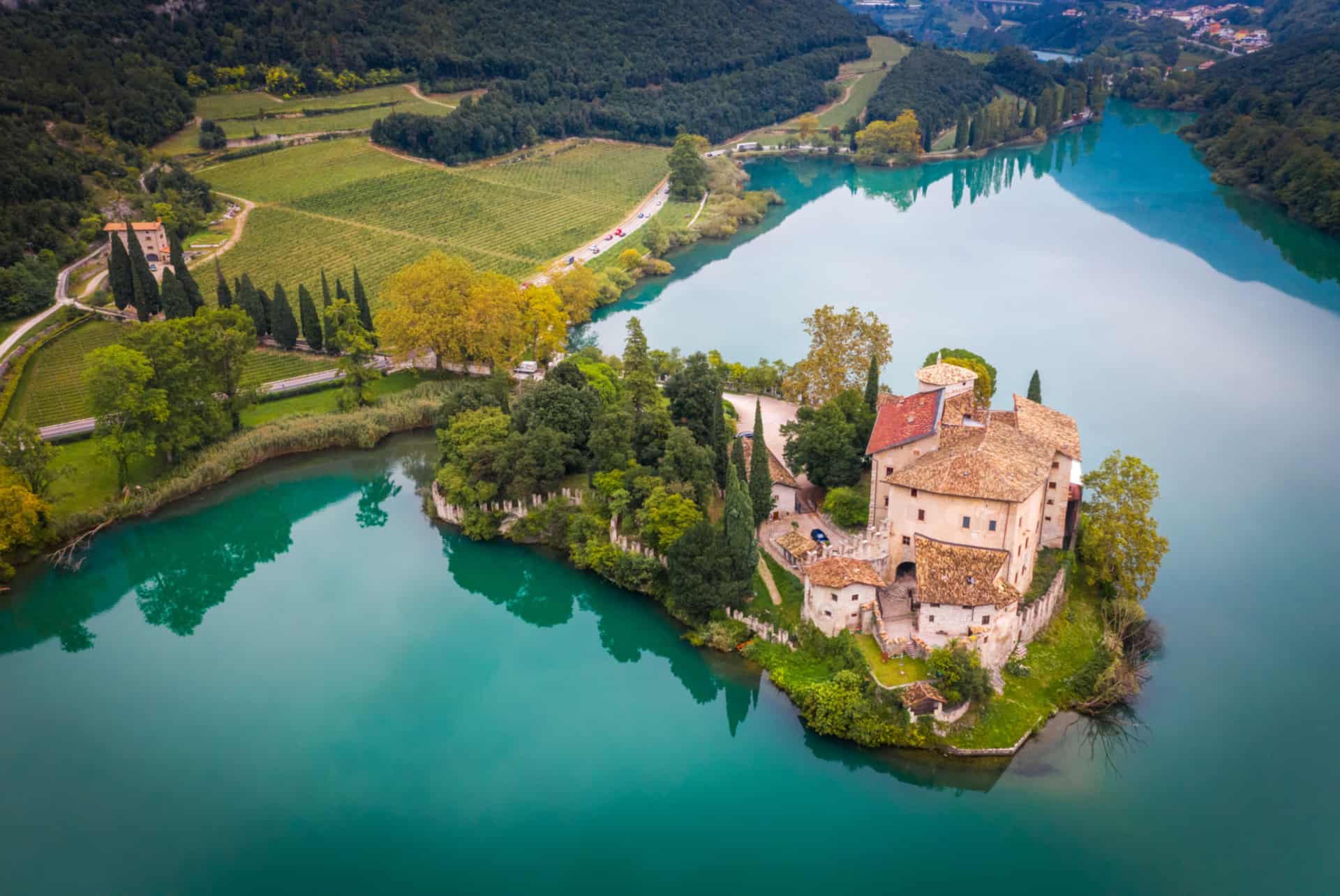 chateau de toblino