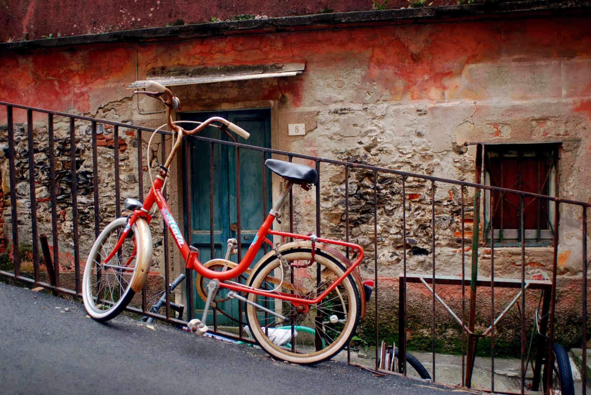 cinque terre velo