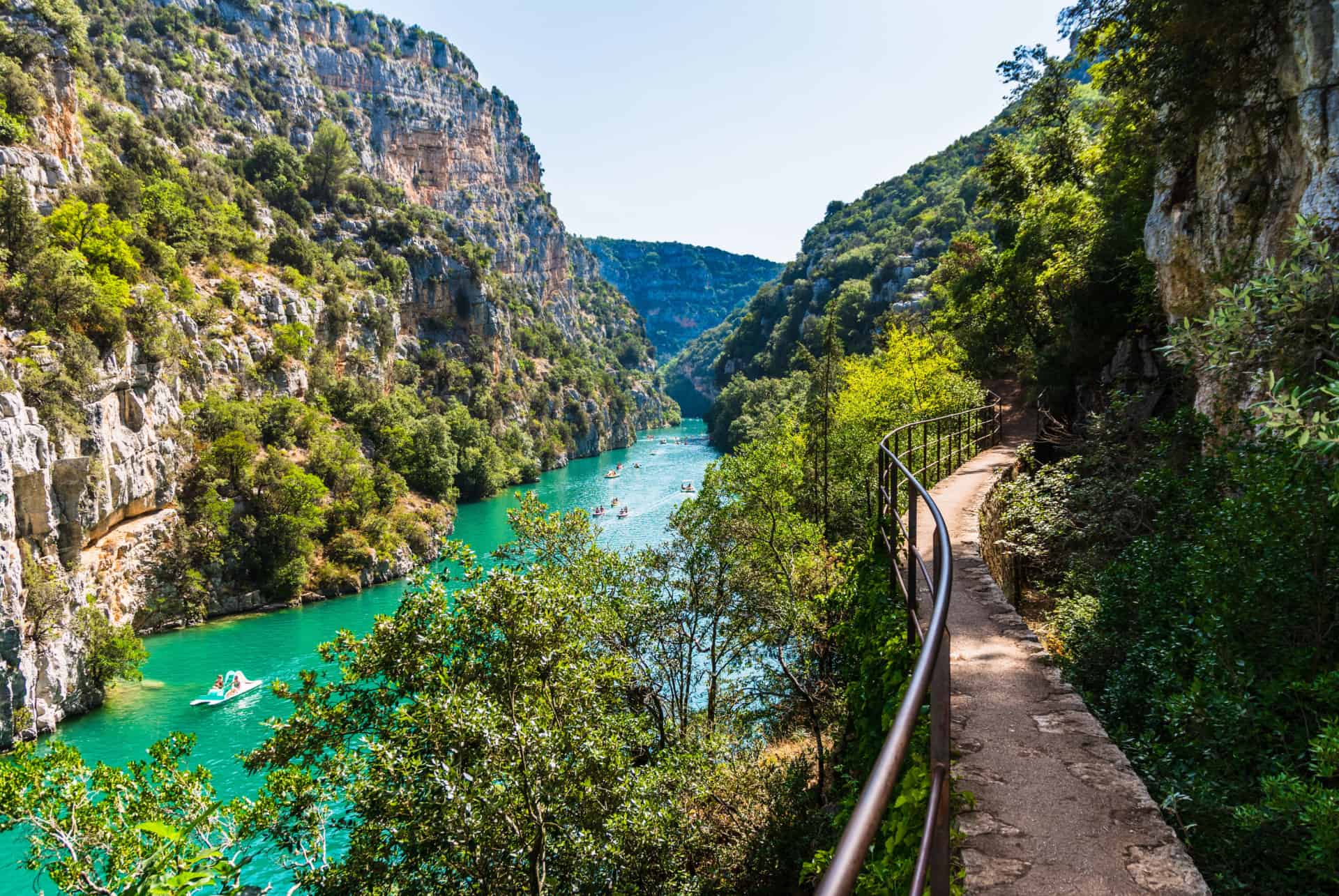 comment visiter les gorges du verdon