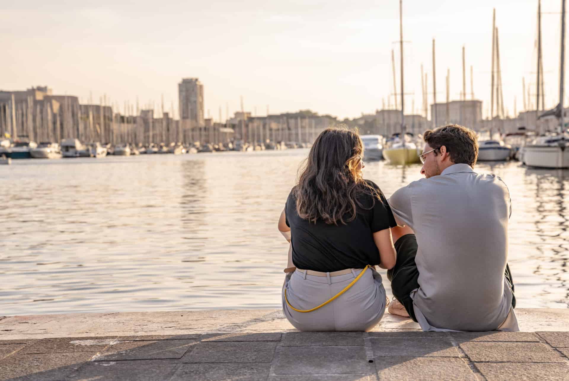 couple marseille en amoureux