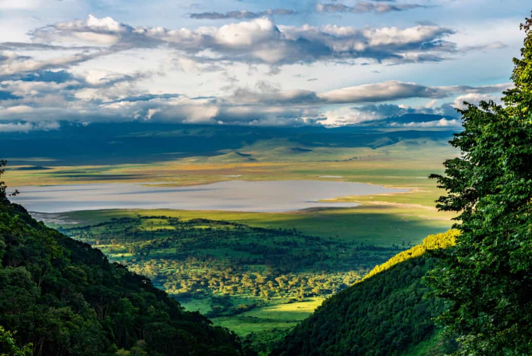 cratere ngorongoro