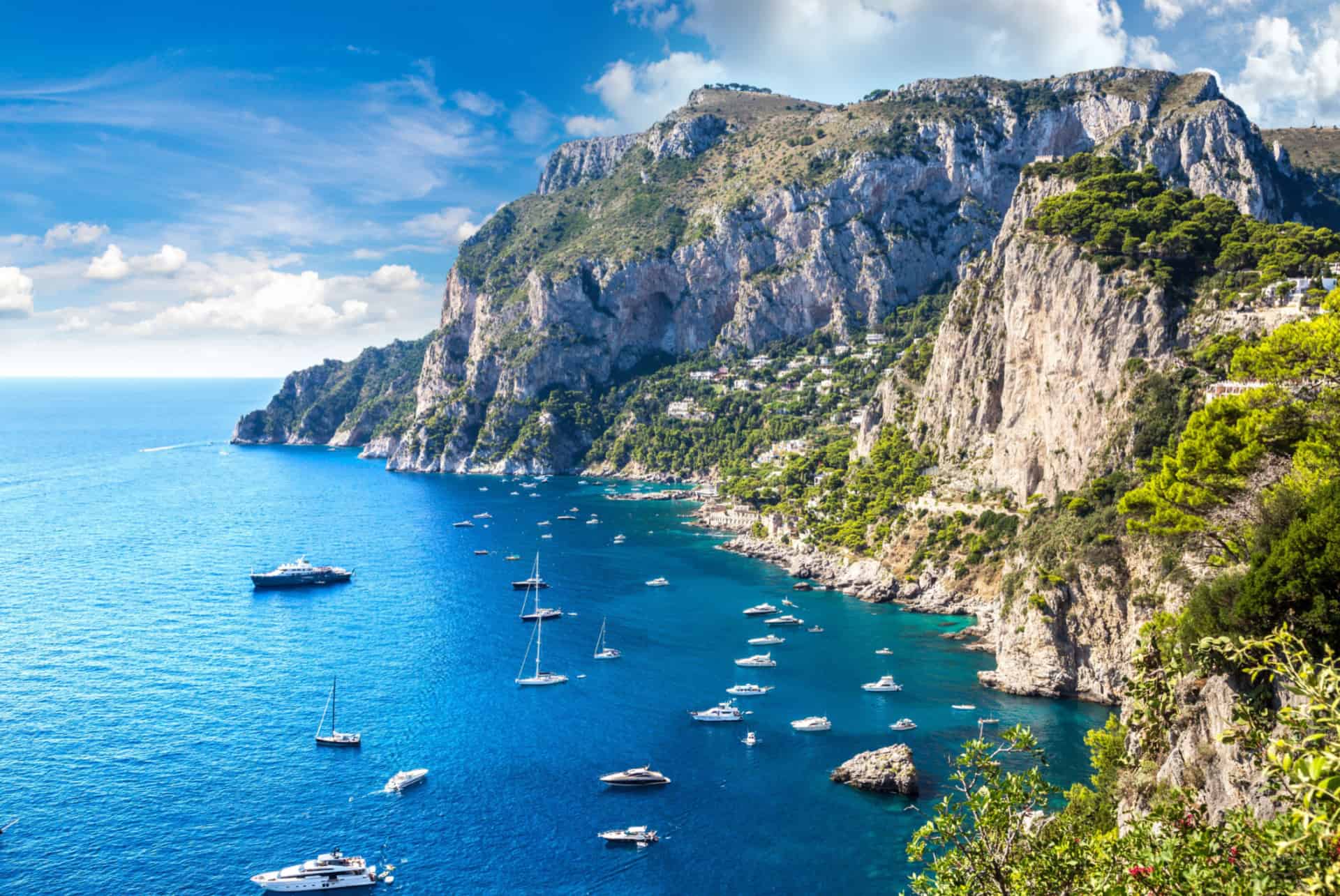 croisiere capri