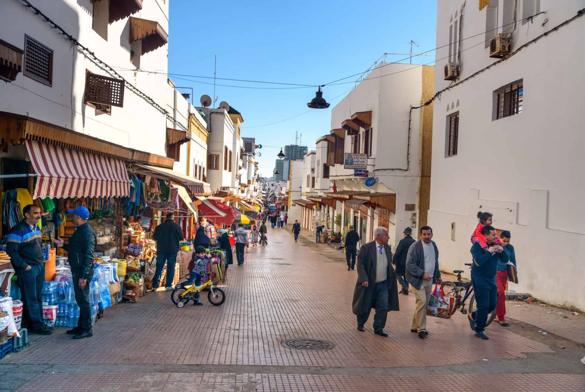 dormir medina rabat