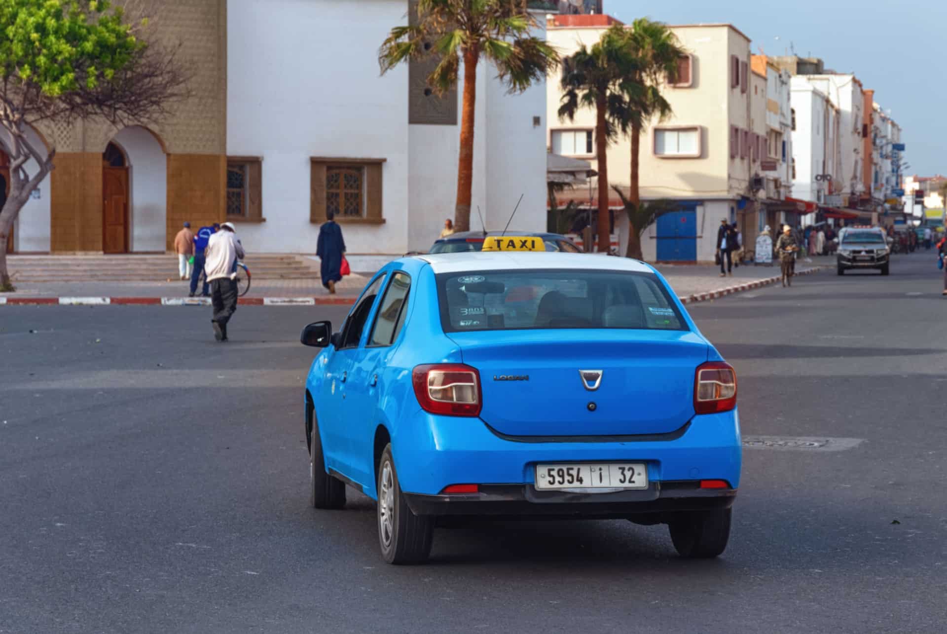 essaouira depuis marrakech taxi