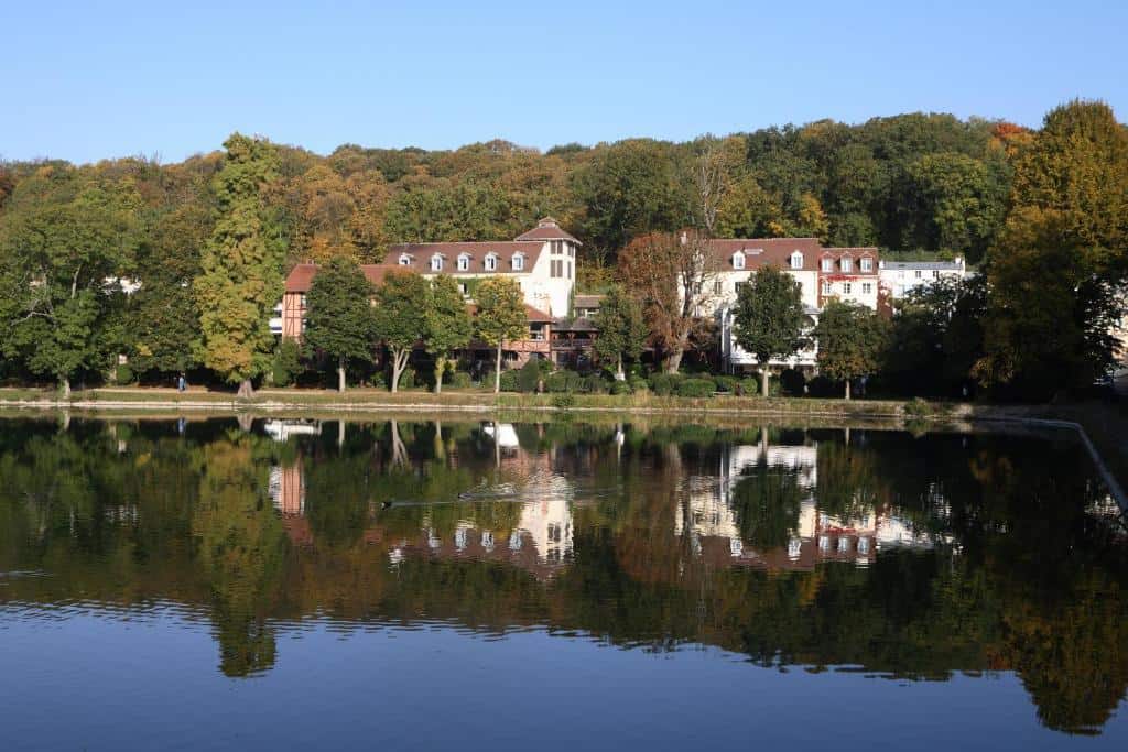 etangs de corot hotels spa ile de france