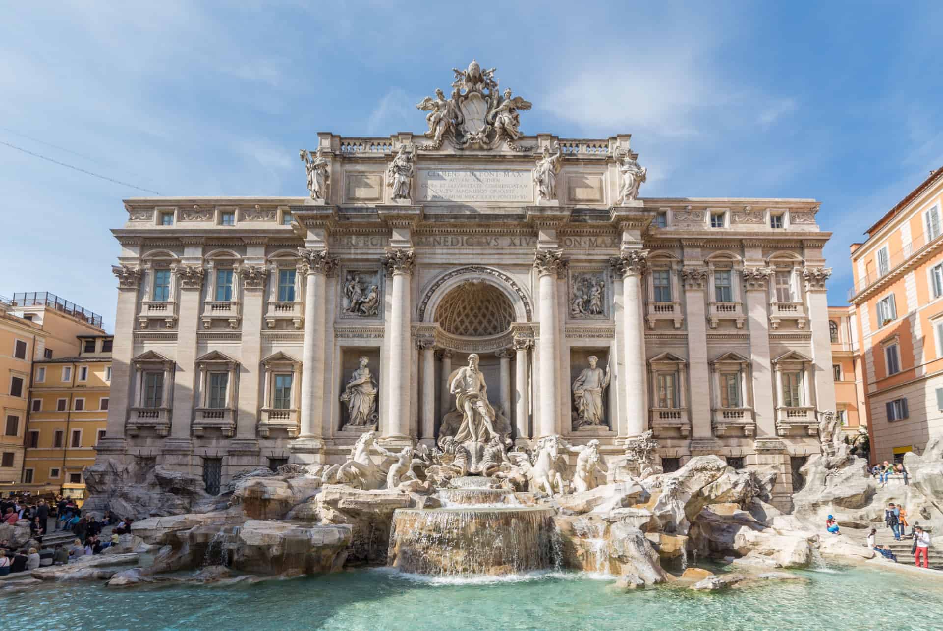fontaine de trevi