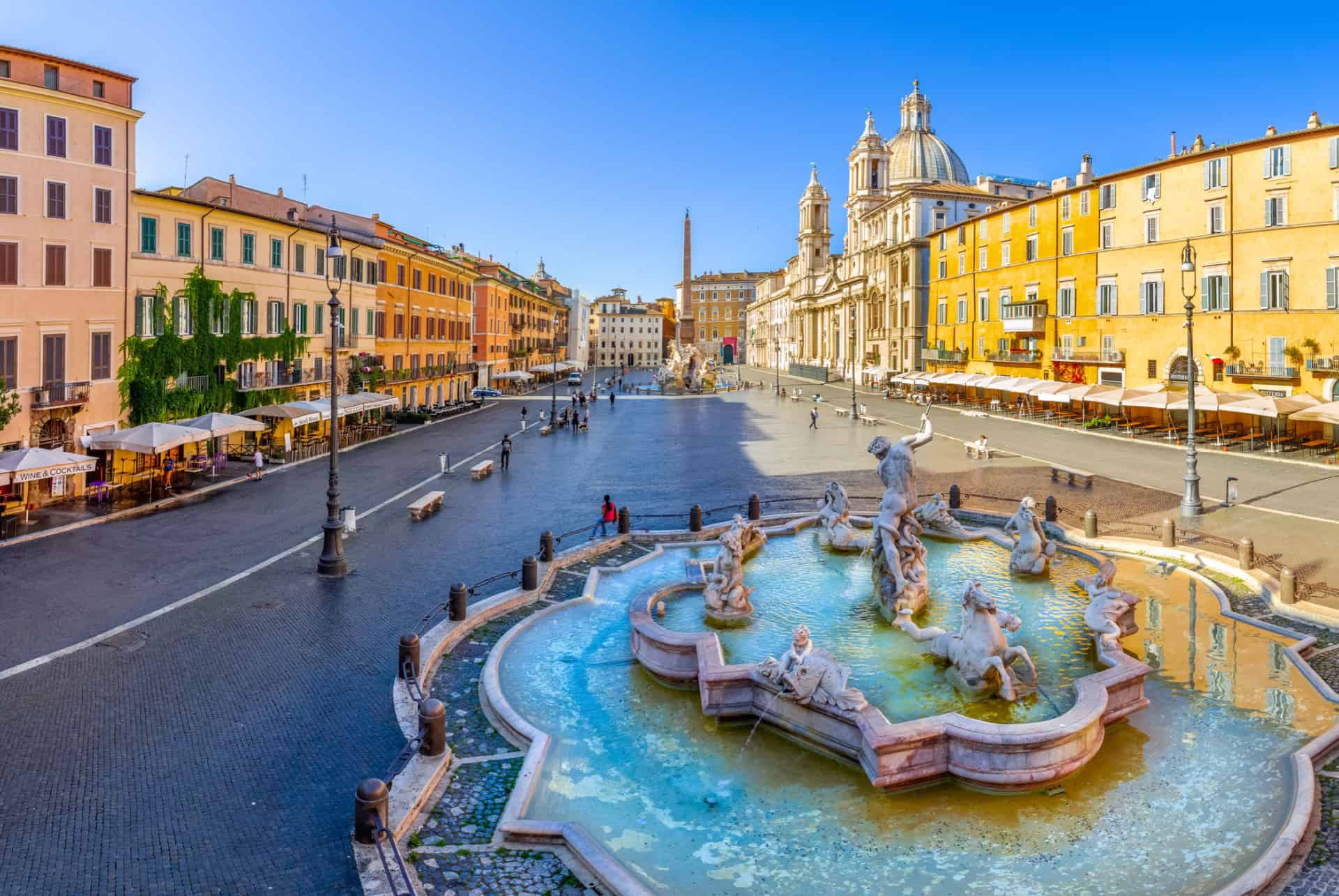 visiter rome en septembre piazza navona