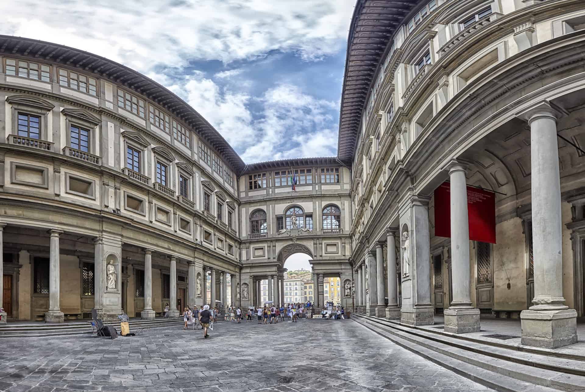galerie des offices florence 3 jours