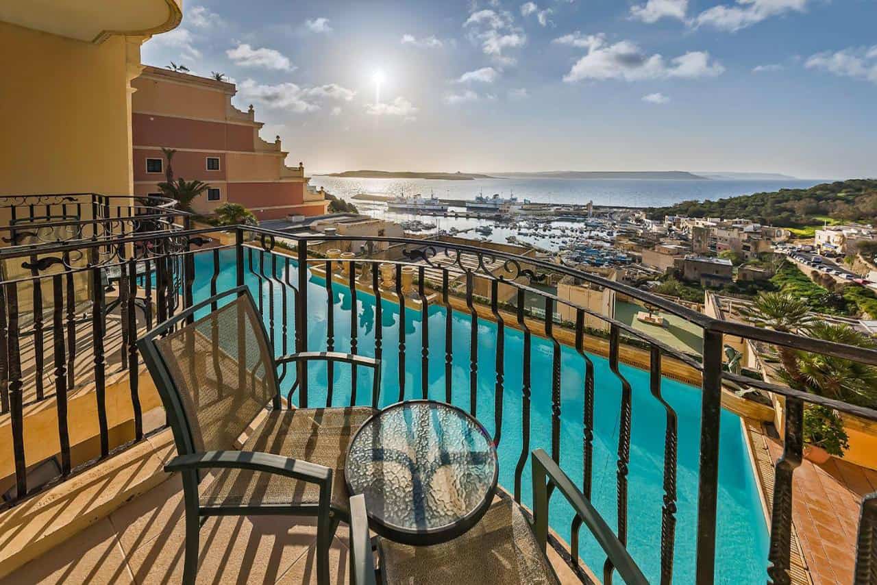 grand hotel gozo