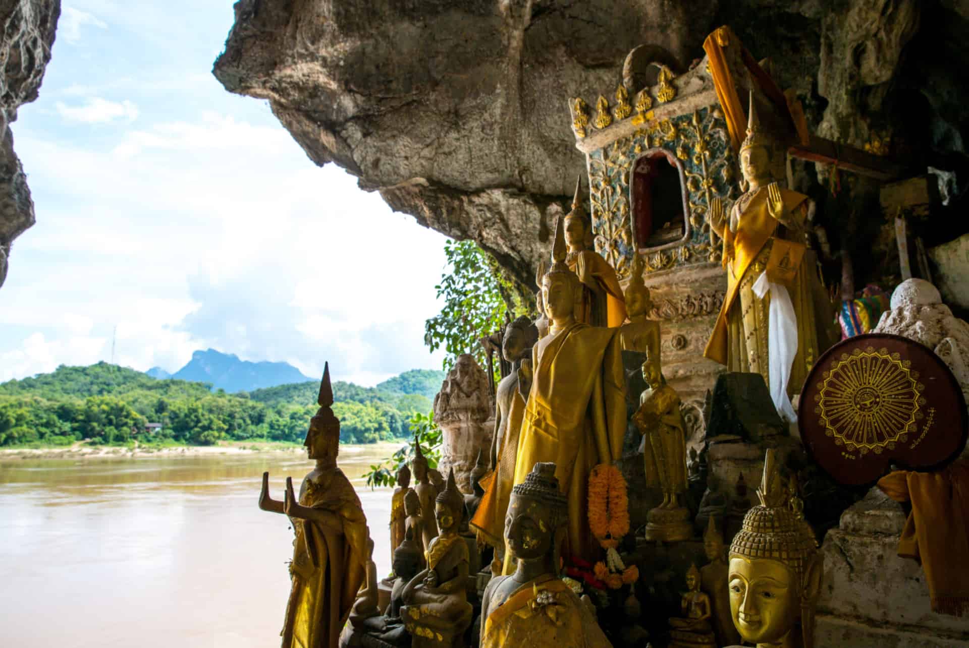 grottes de pak ou luang prabang