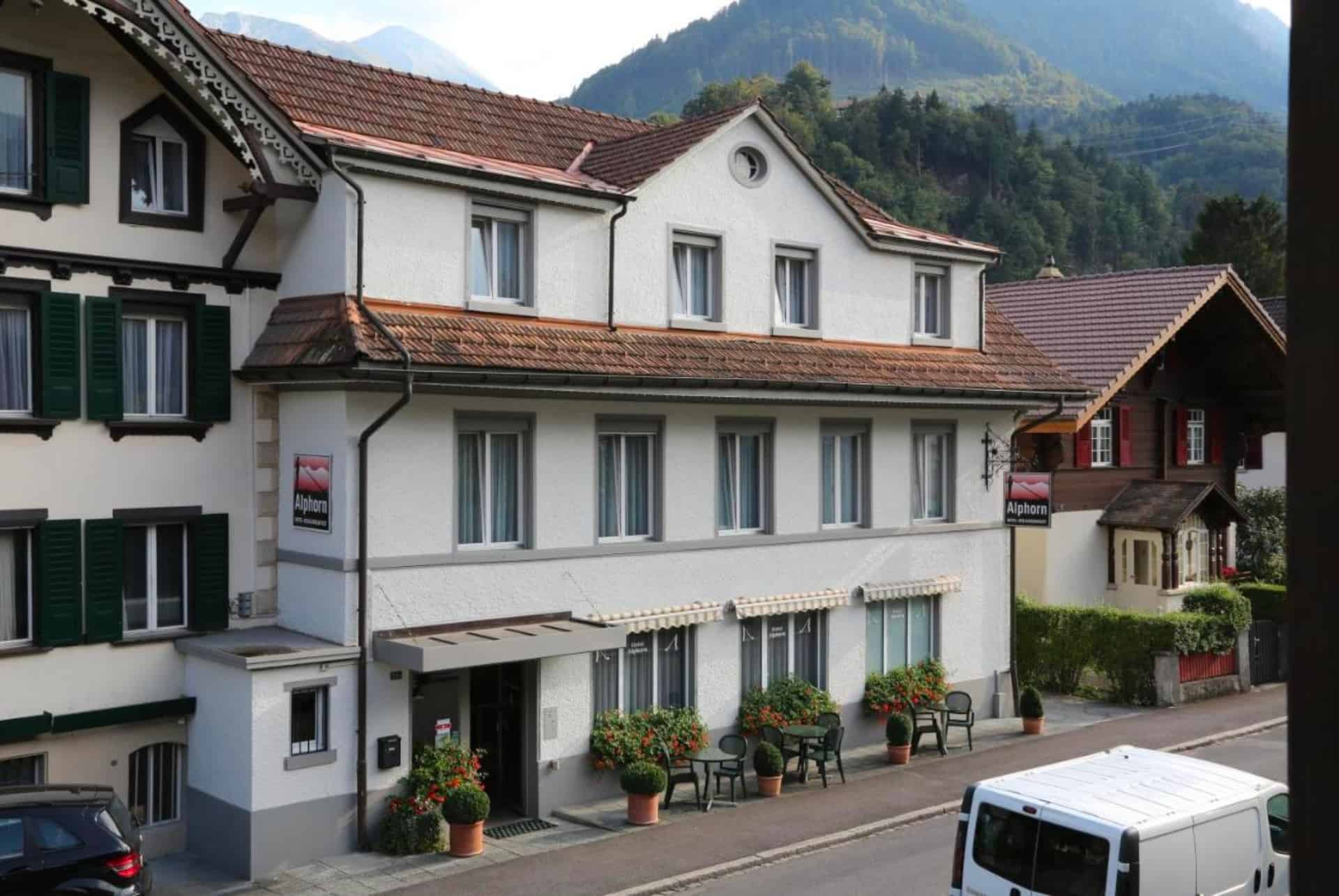 hotel alphorn suisse
