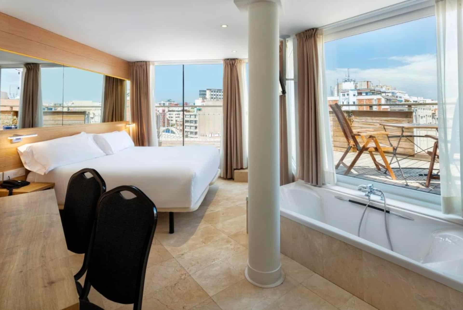 hotel tarragona centro urbis