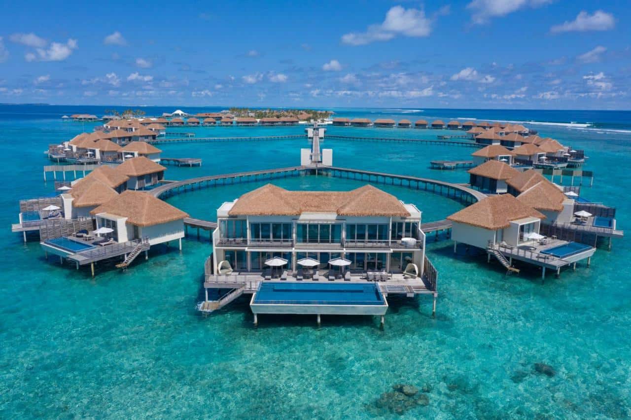 hotels aux maldives