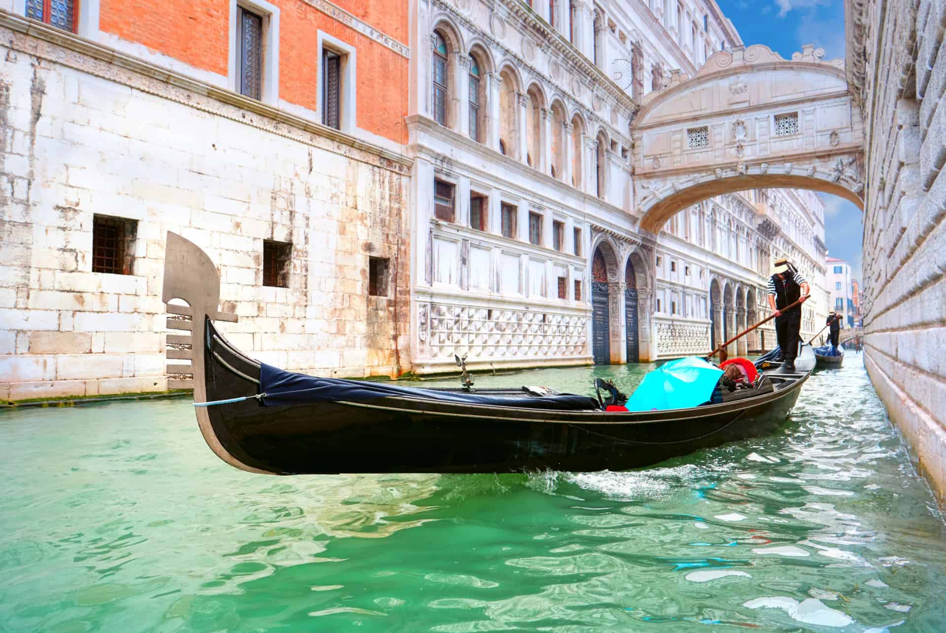 informations sur le pont des soupirs a venise