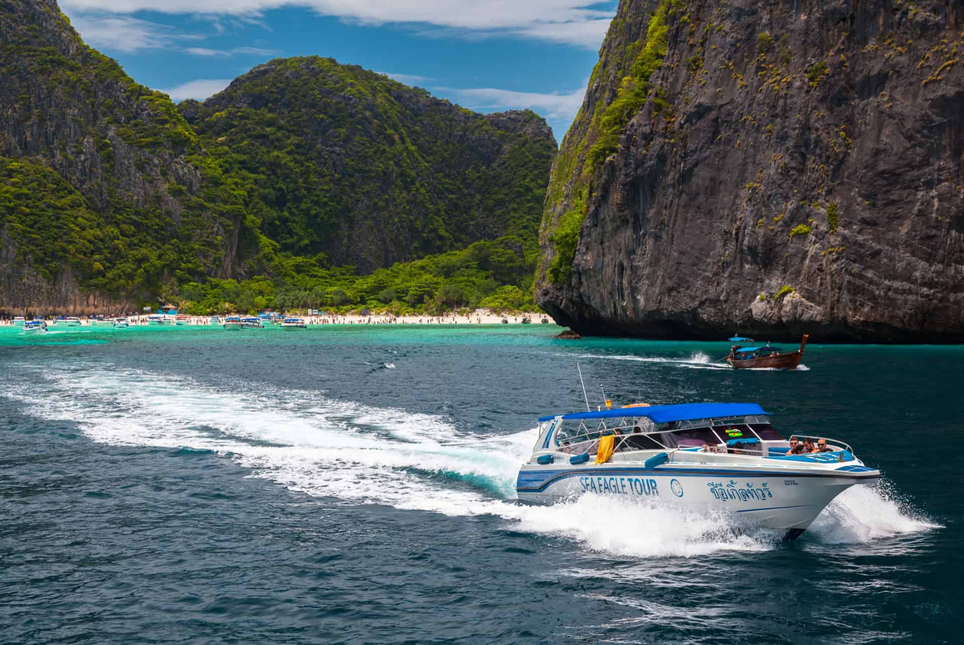 krabi bateau