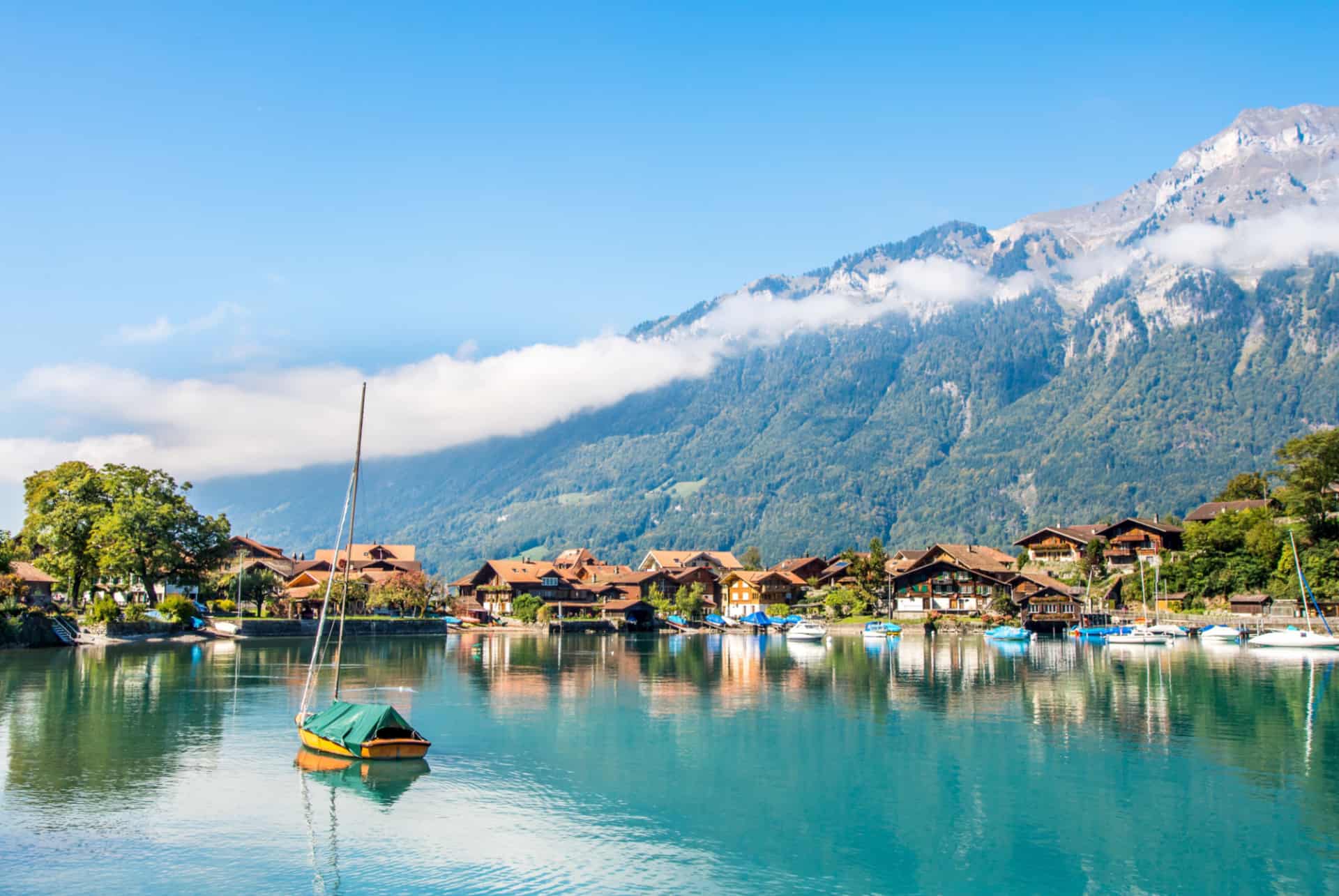 lac de brienz interlaken