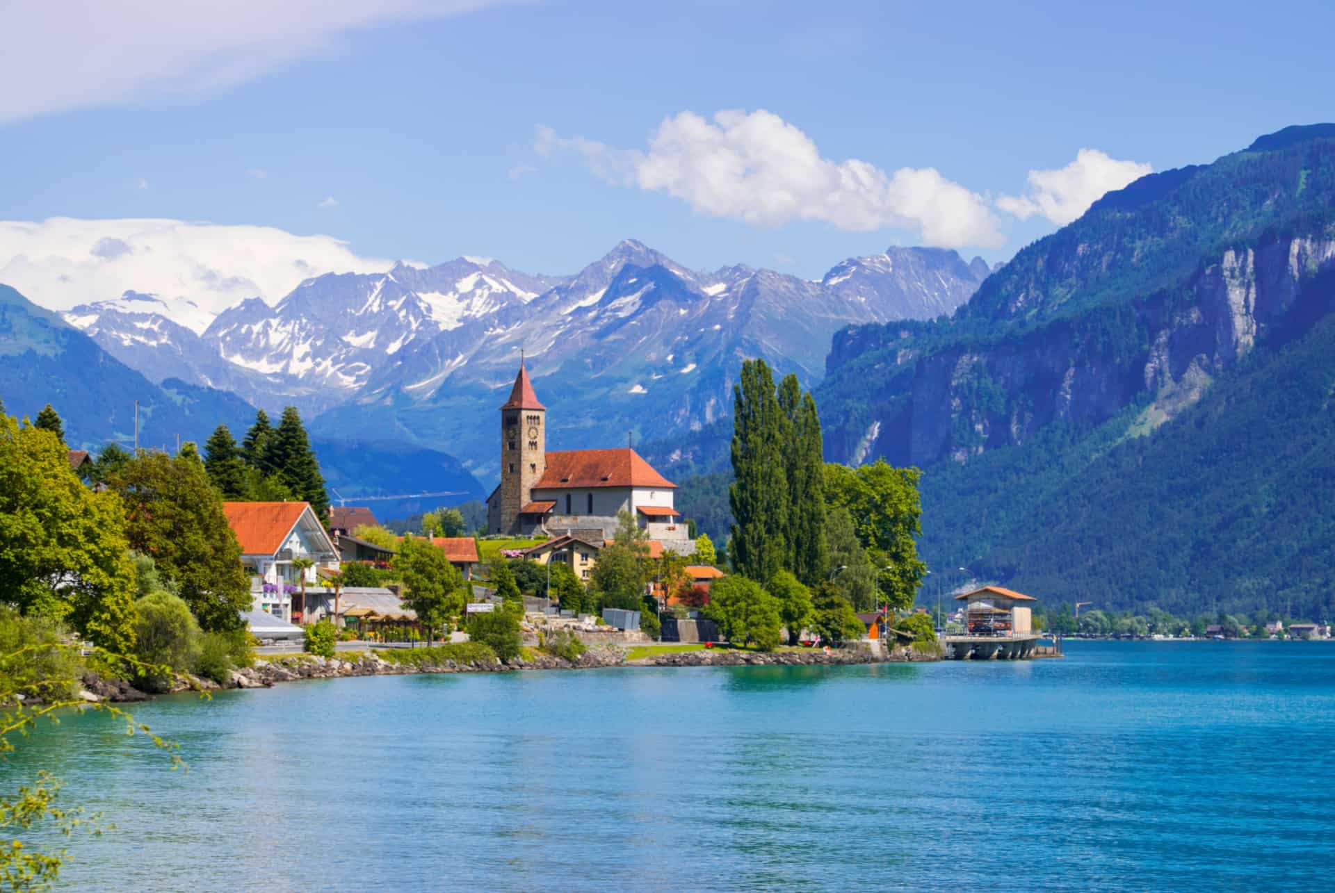 lac de brienz suisse