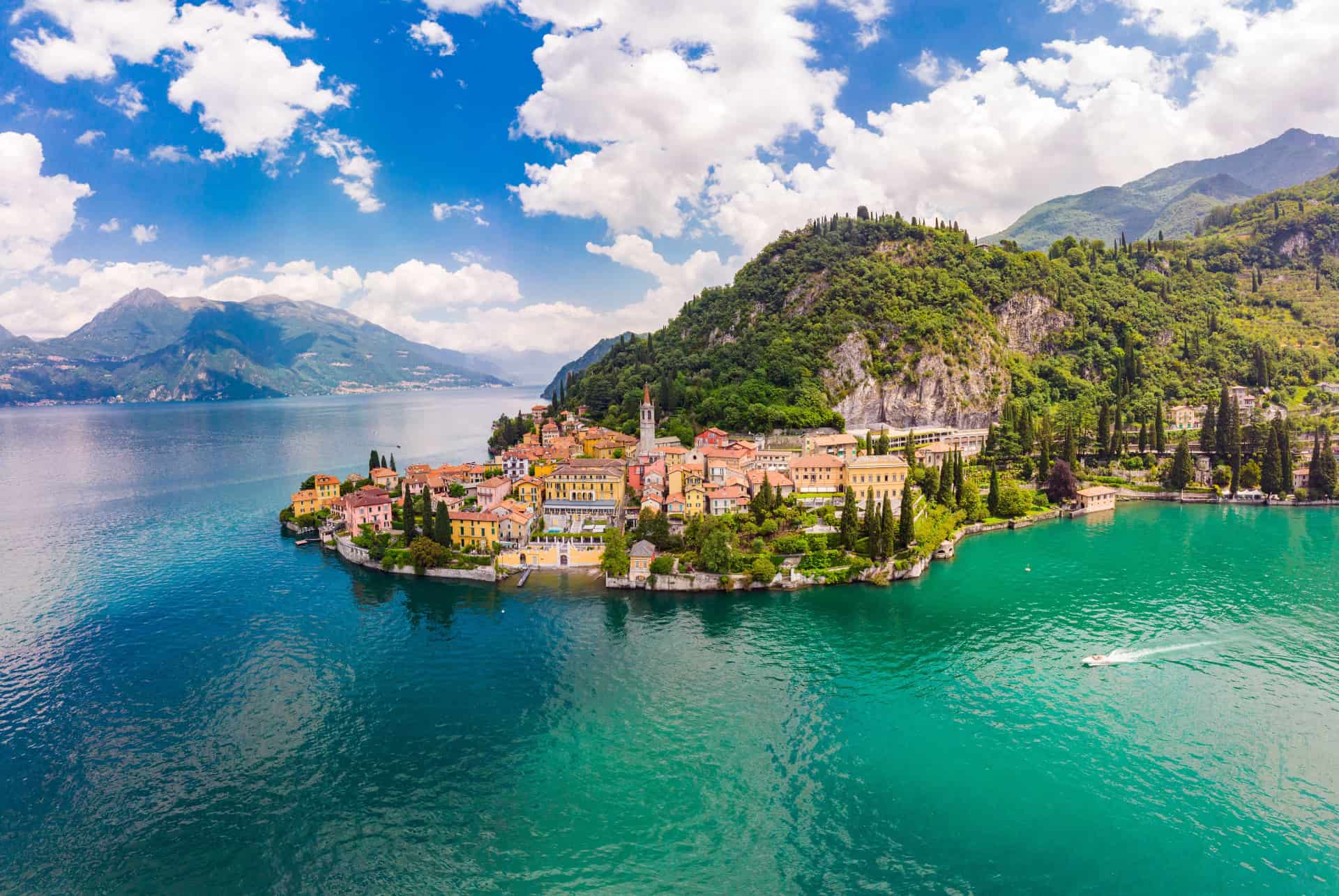 plus beaux lacs d'italie côme
