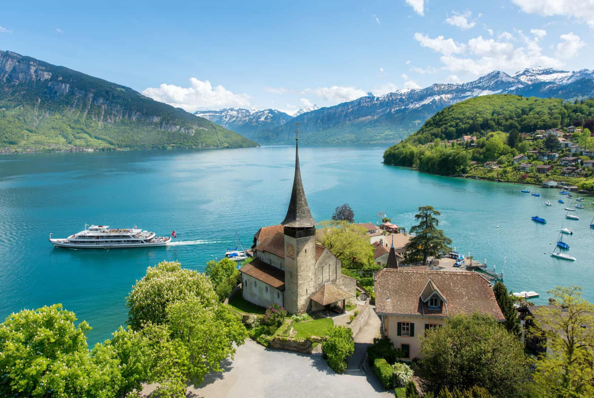 lac de thoune