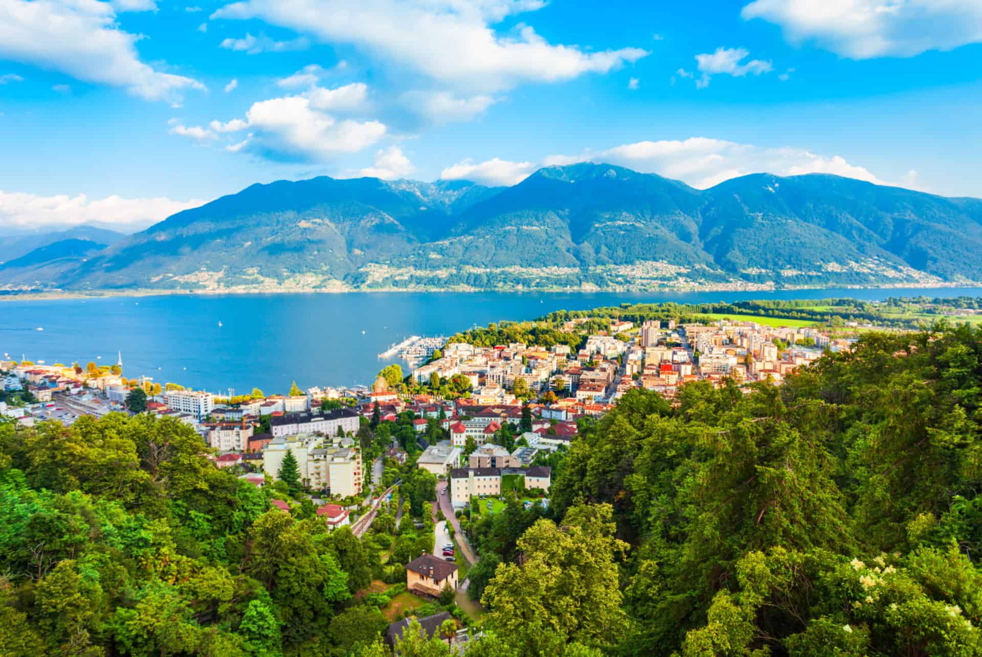 plus beaux lacs d'italie majeur