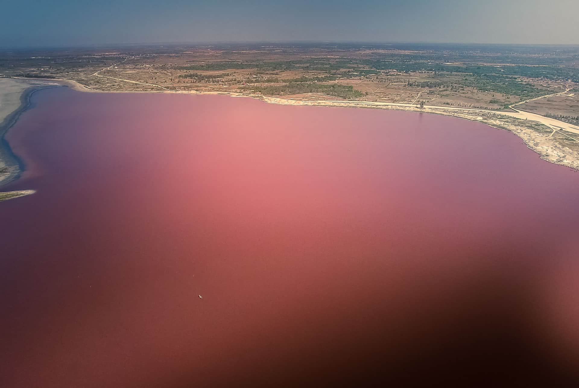 lac rose senegal