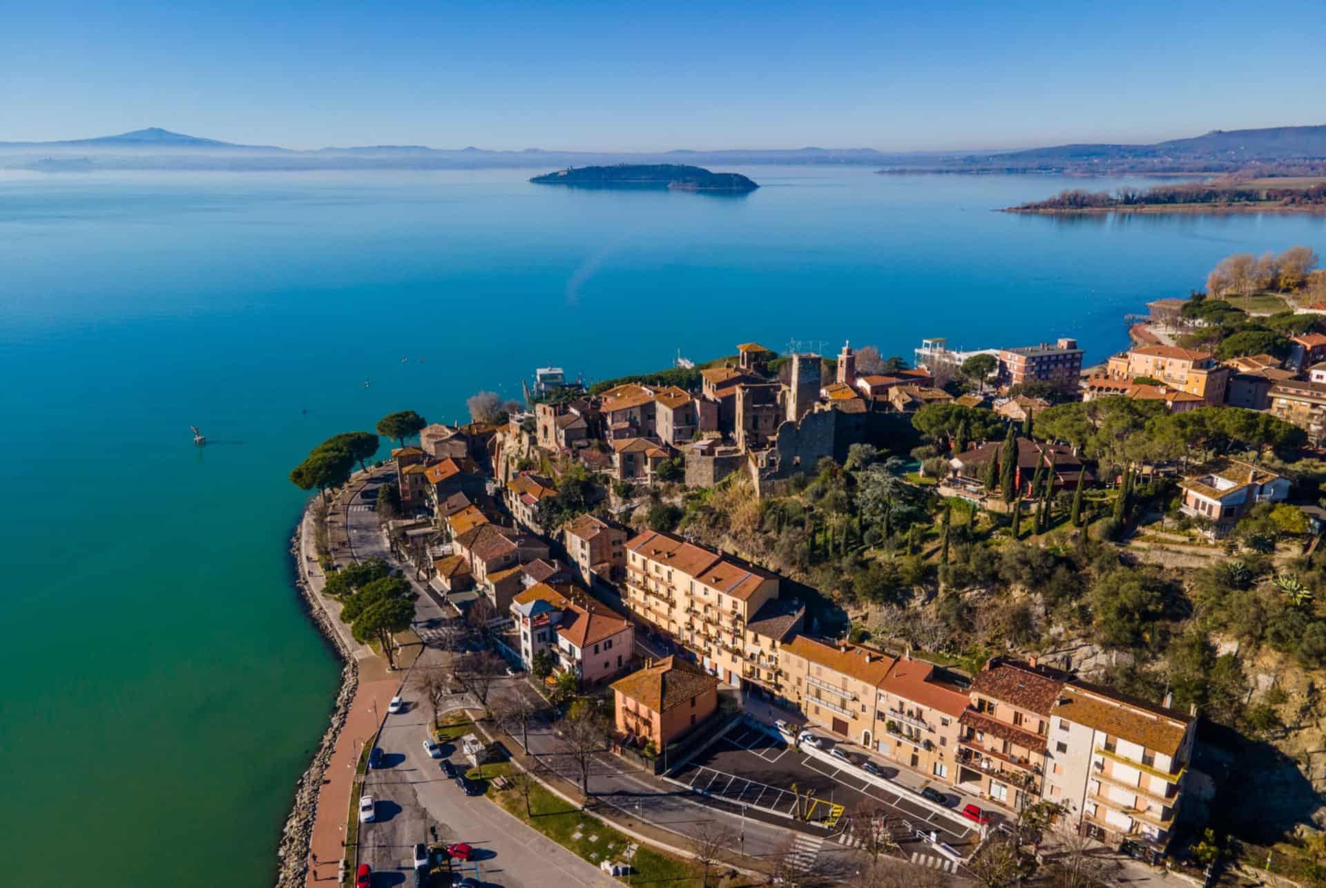 lac trasimene italie