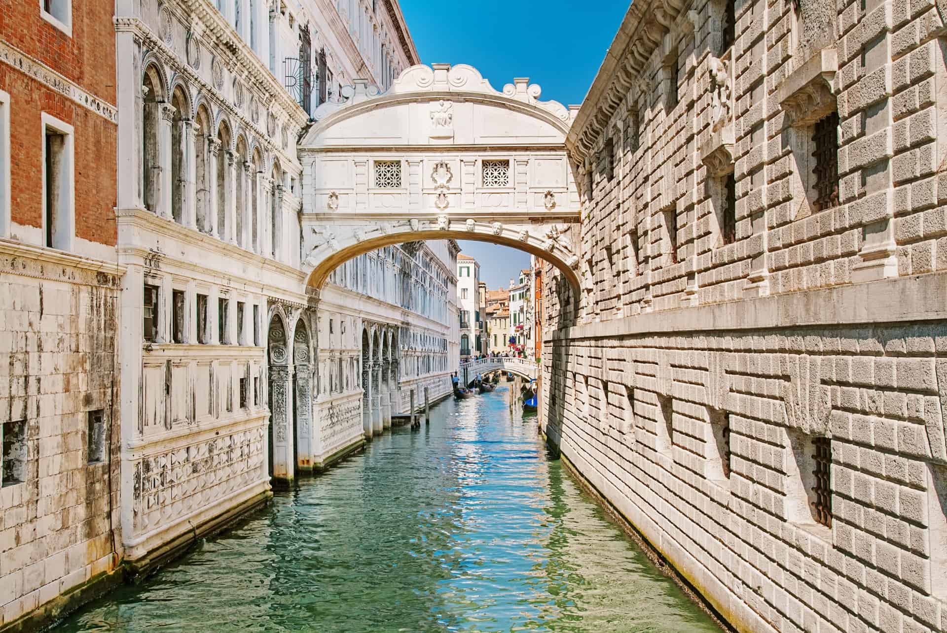 le pont des soupirs a venise