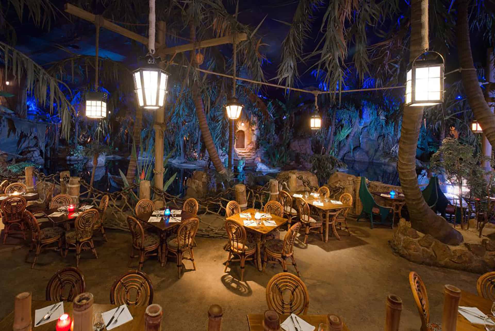 le restaurant des pirates