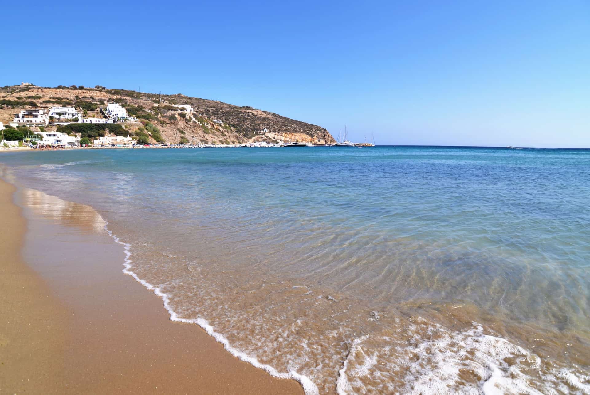 les plus belles plages de sifnos