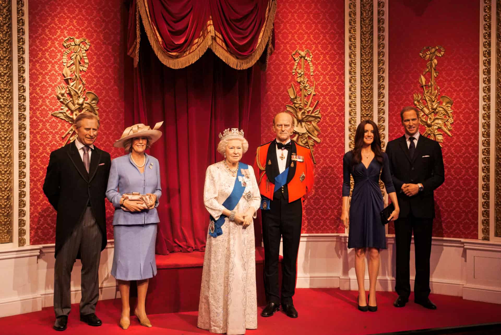 madame tussauds londres