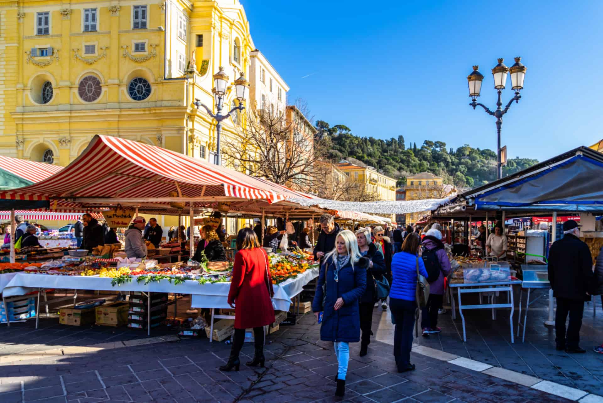 marché aux fleurs nice