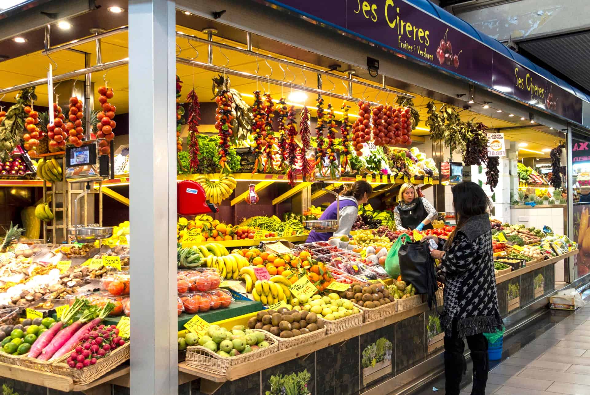 mercat de l'olivar