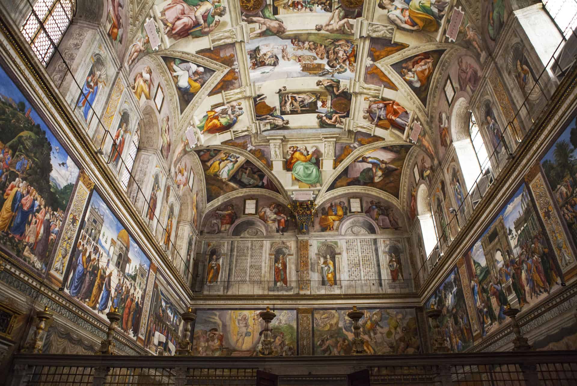 monuments incontournables rome chapelle sixtine