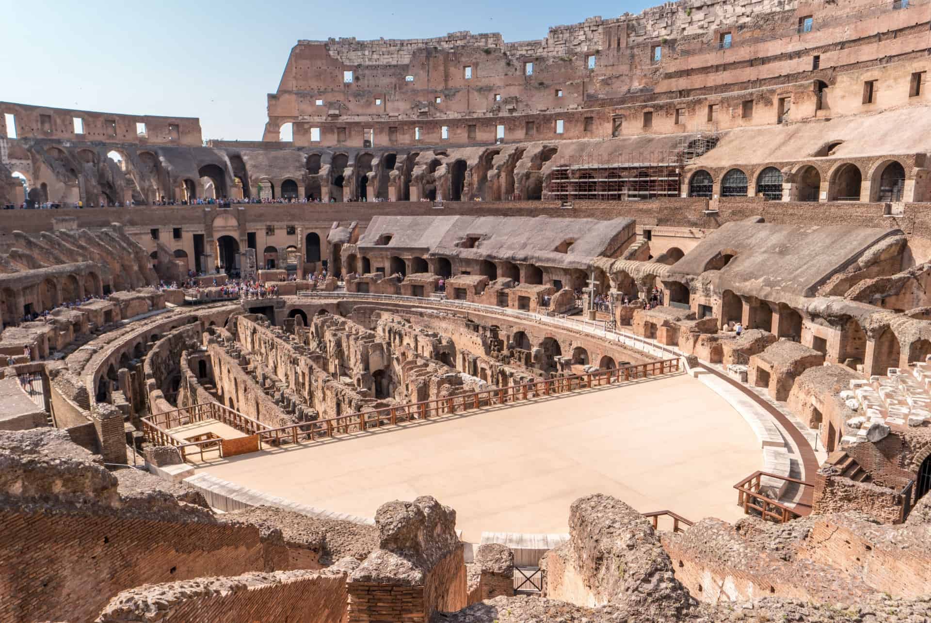 monuments incontournables rome colisee