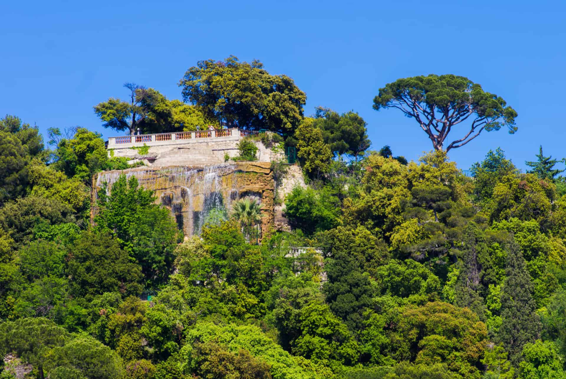 nice colline du chateau