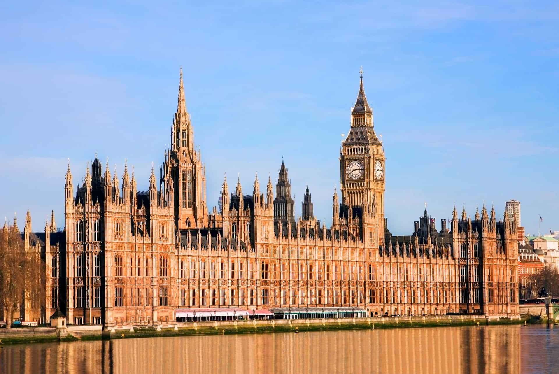 palais de westminster visiter londres en 3 jours