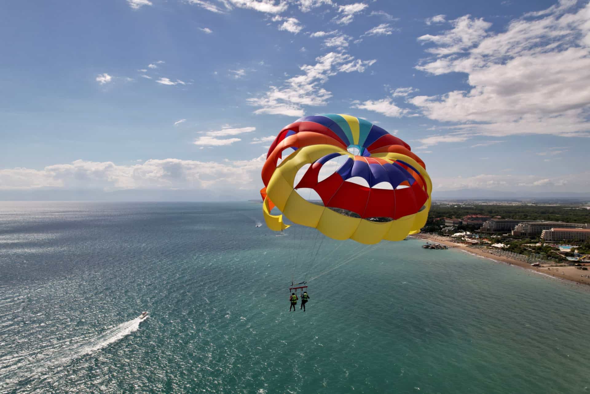 parachute ascensionnel nice