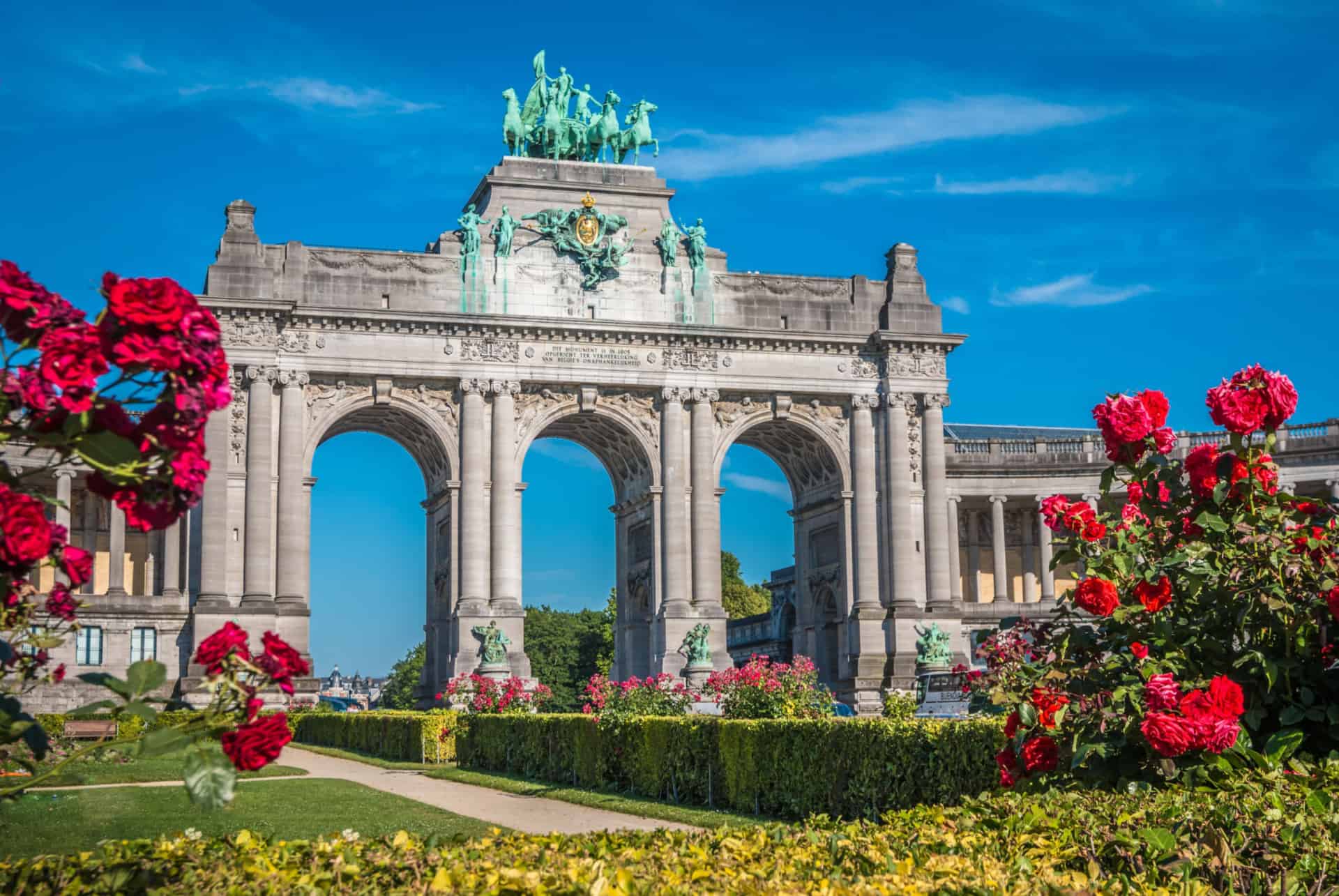 parc du cinquantenaire