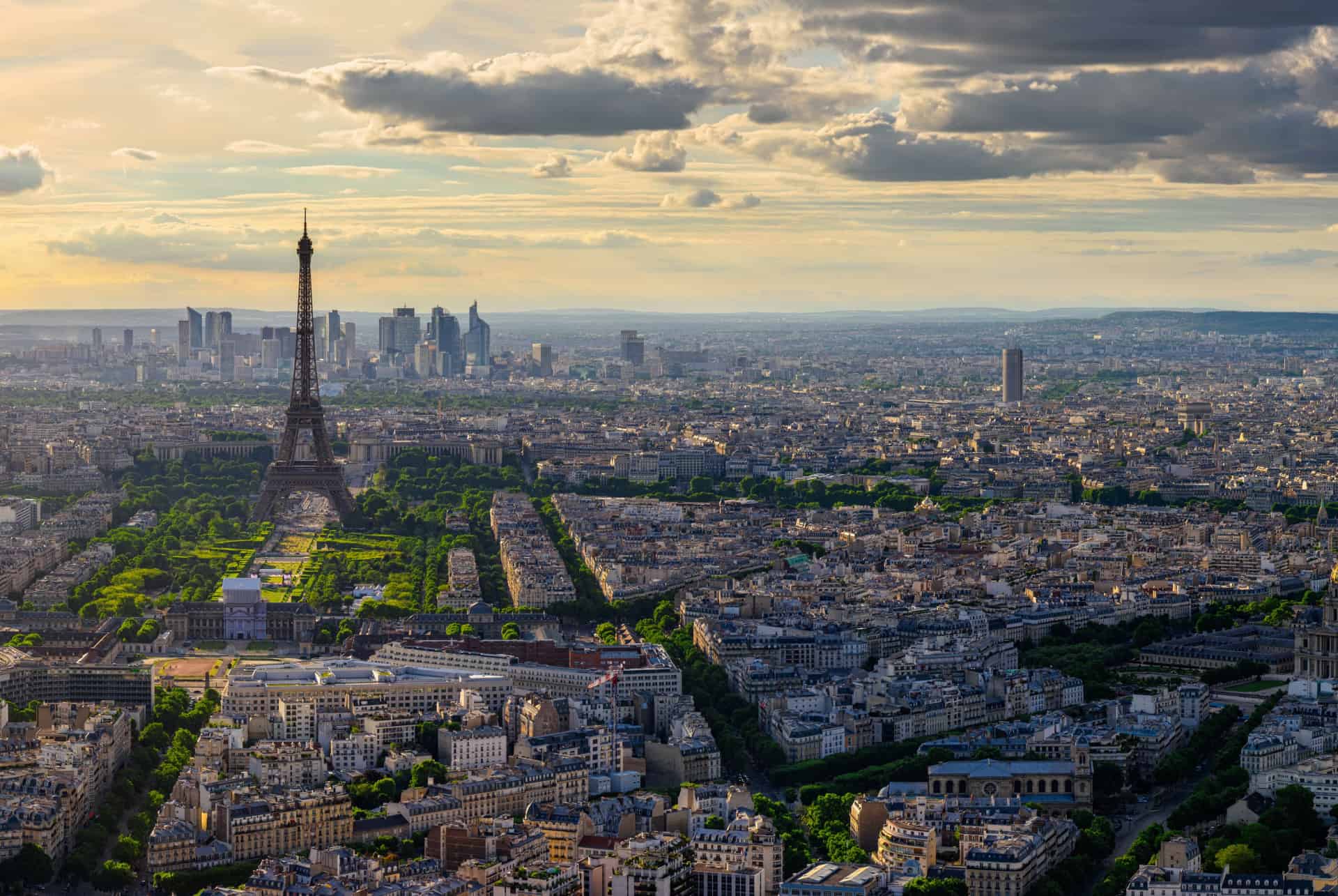 paris panorama