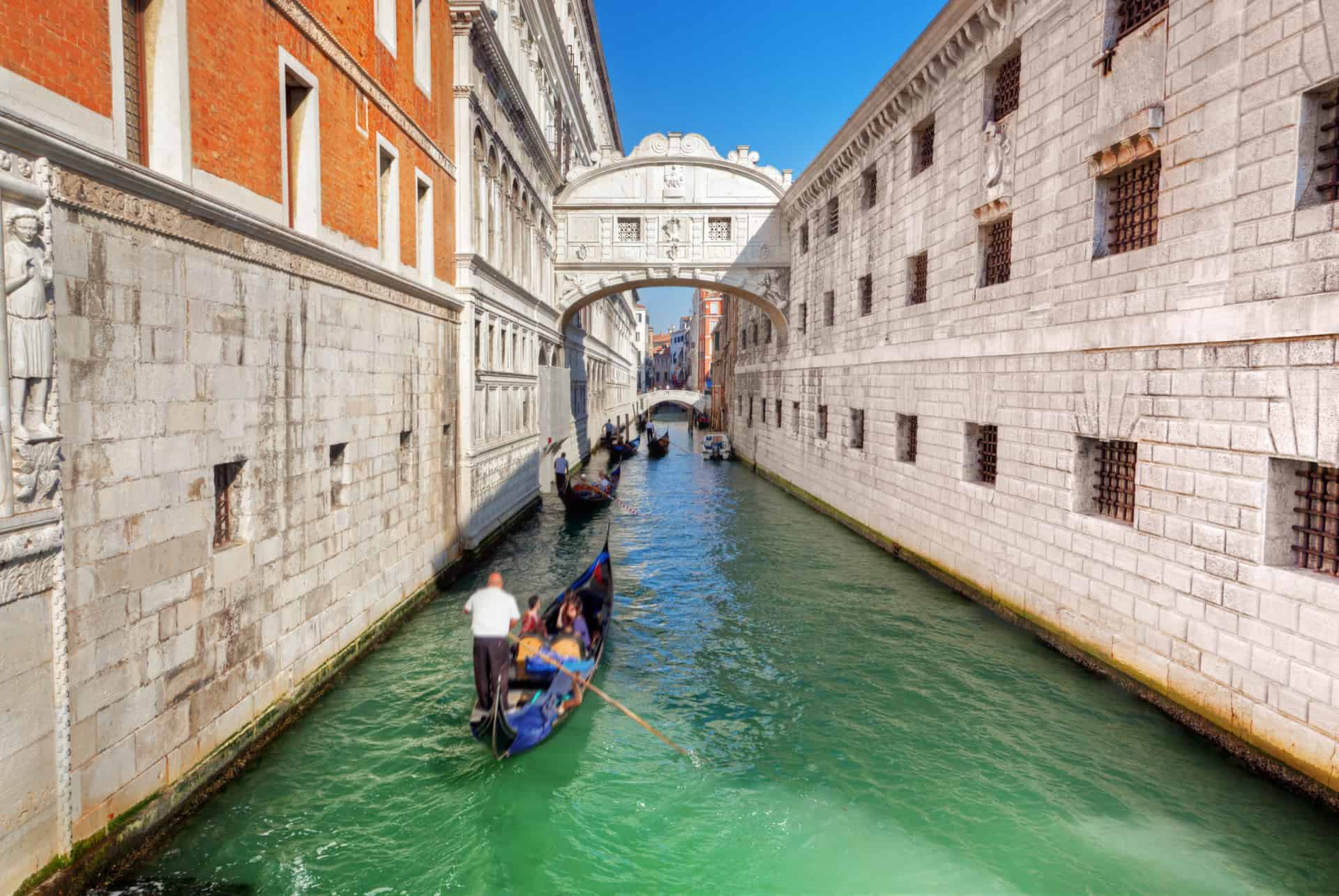 pirogue a venise