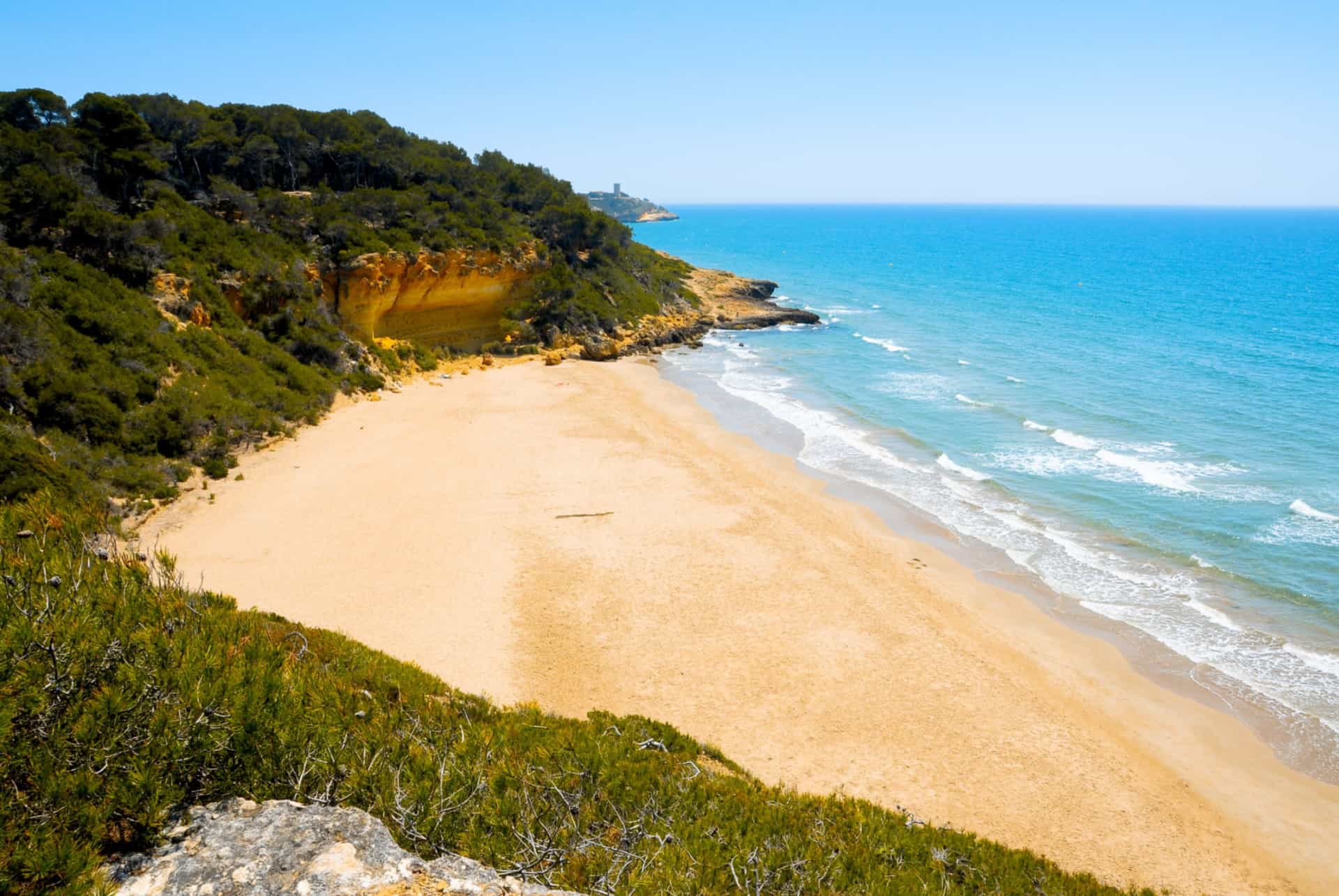 plage de cala fonda