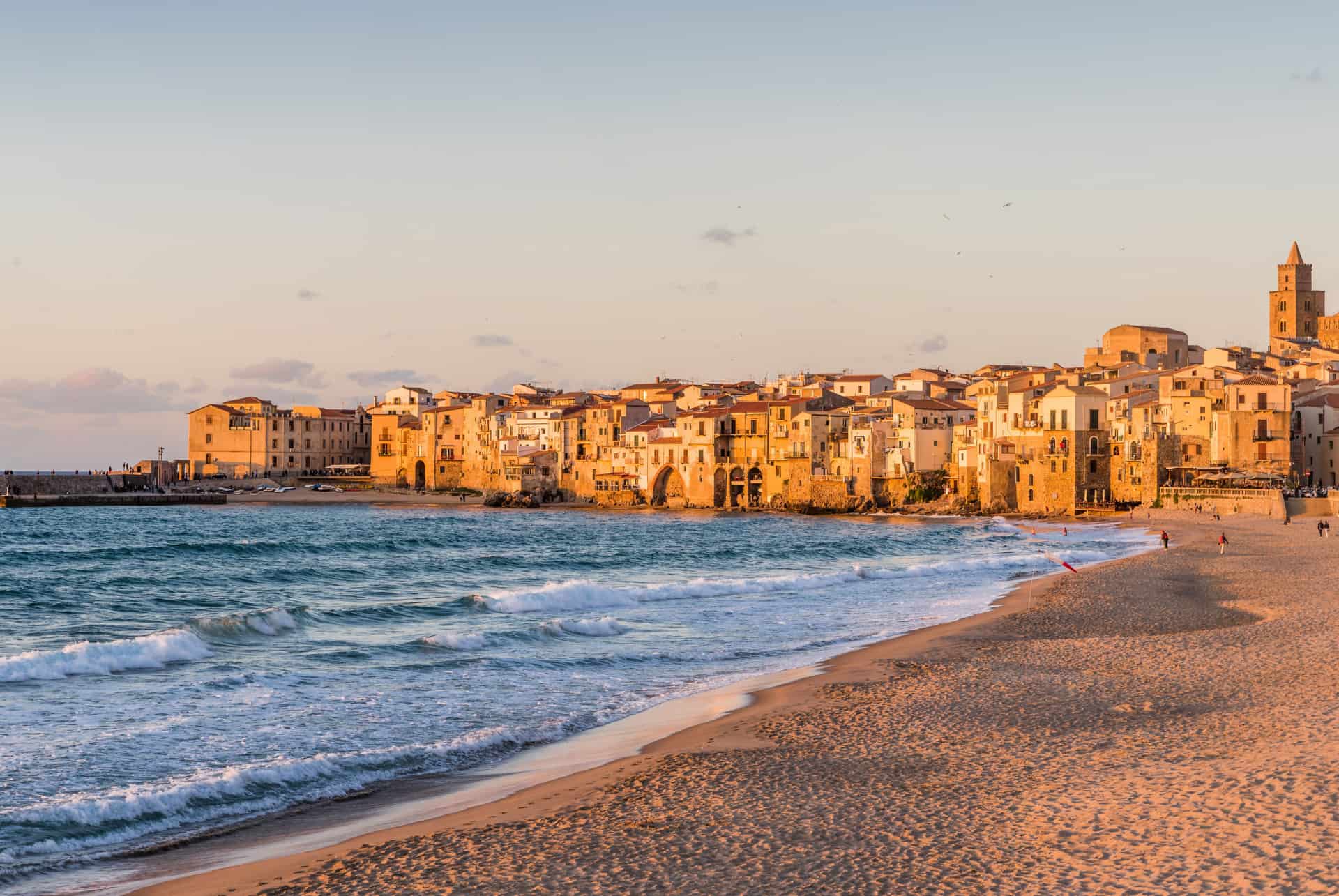 plage de cefalu