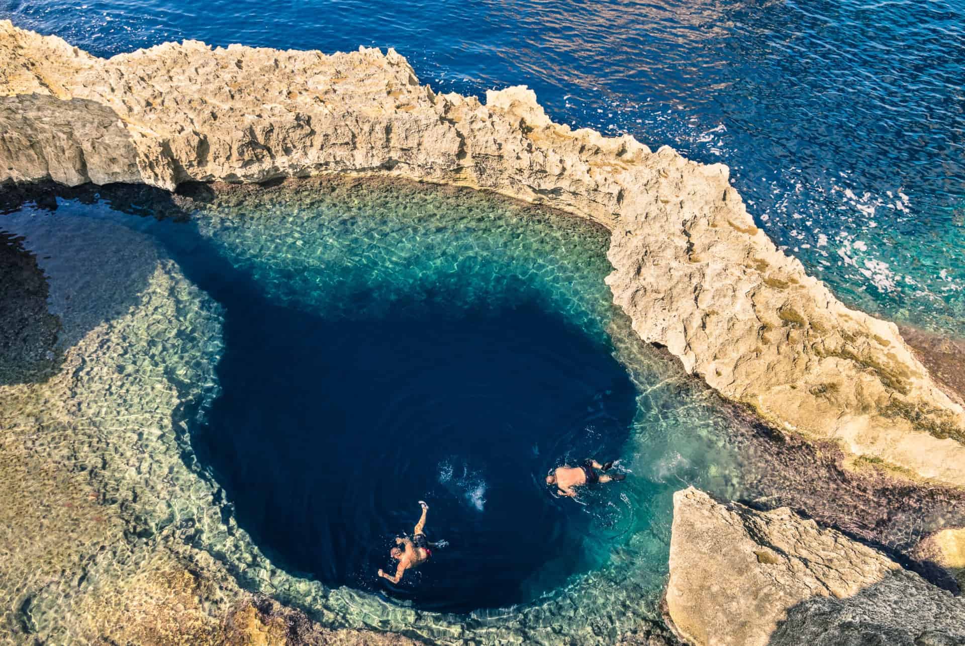 plages de l ile de gozo