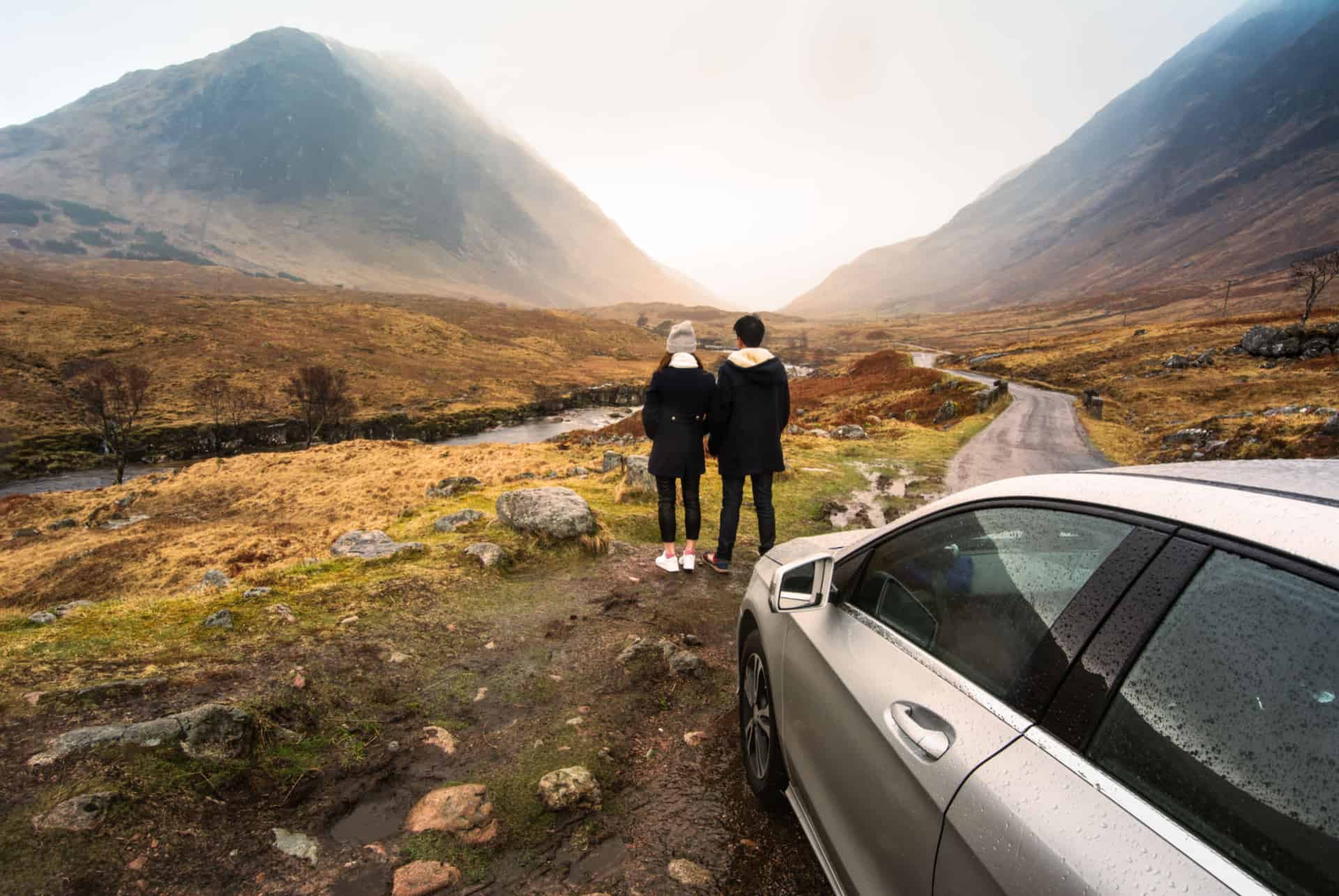 pourquoi louer une voiture en ecosse