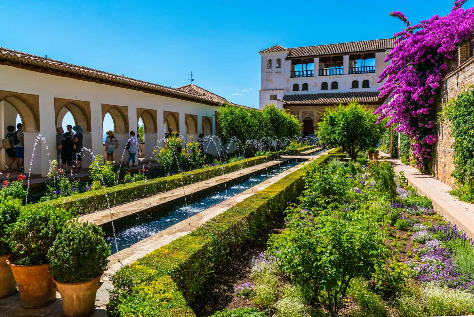 pourquoi visiter alhambra grenade