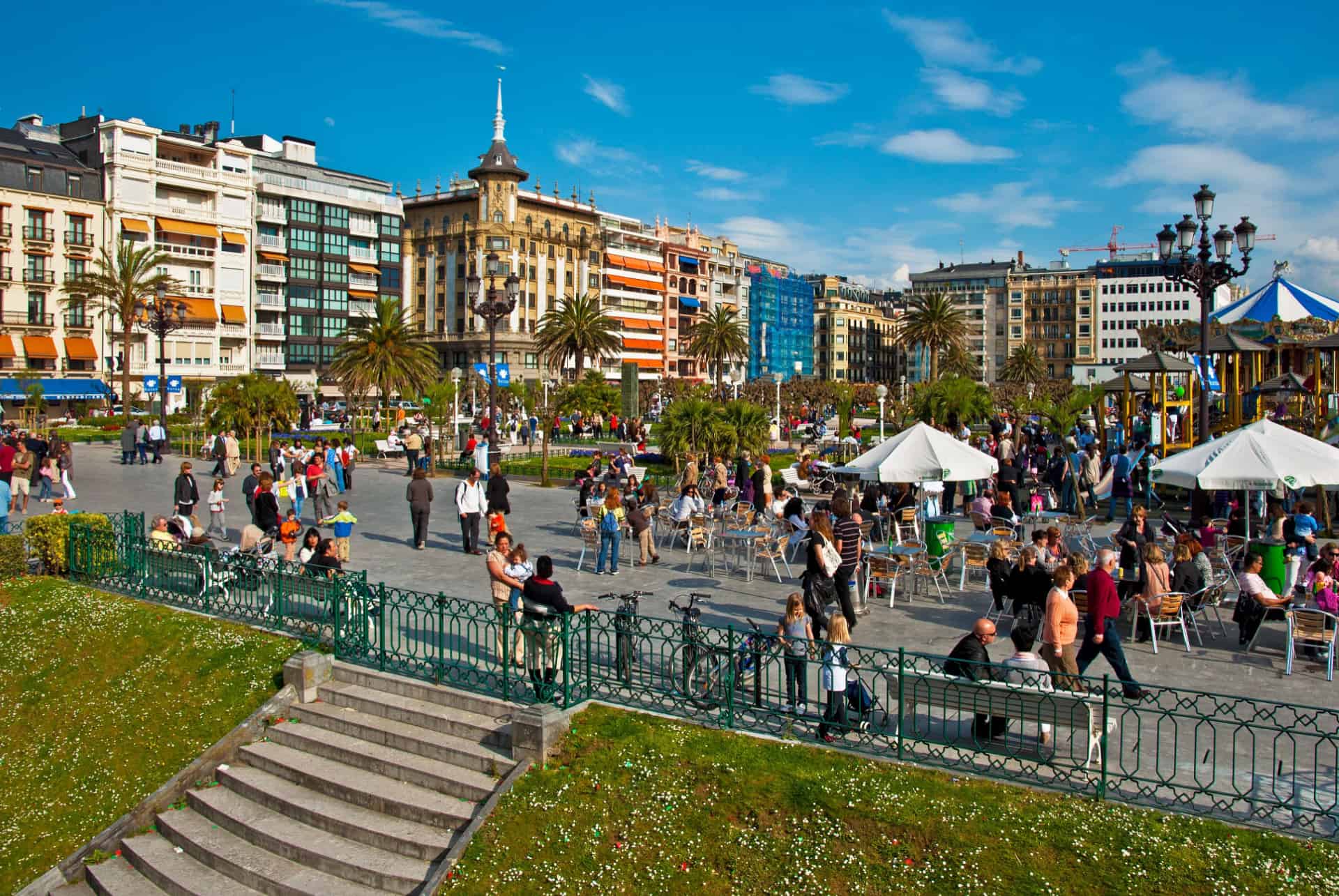 quartiers san sebastian