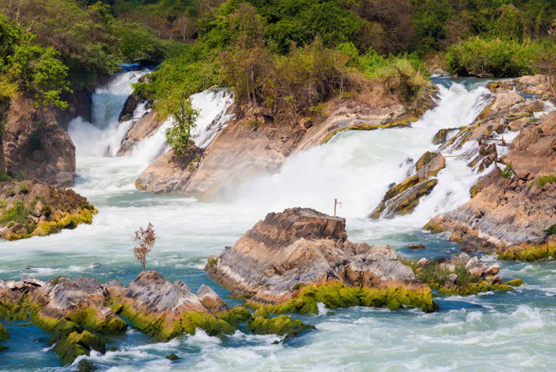 que faire au laos khone phapheng waterfalls