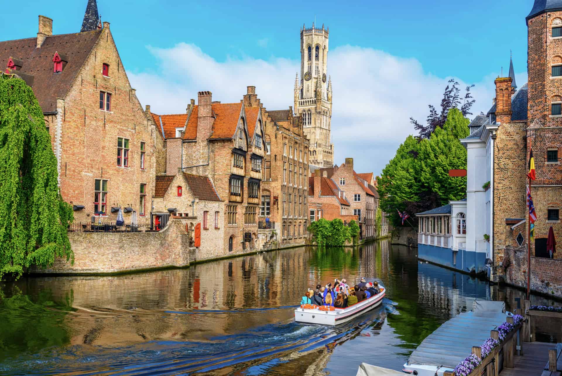 que faire belgique ville bruges