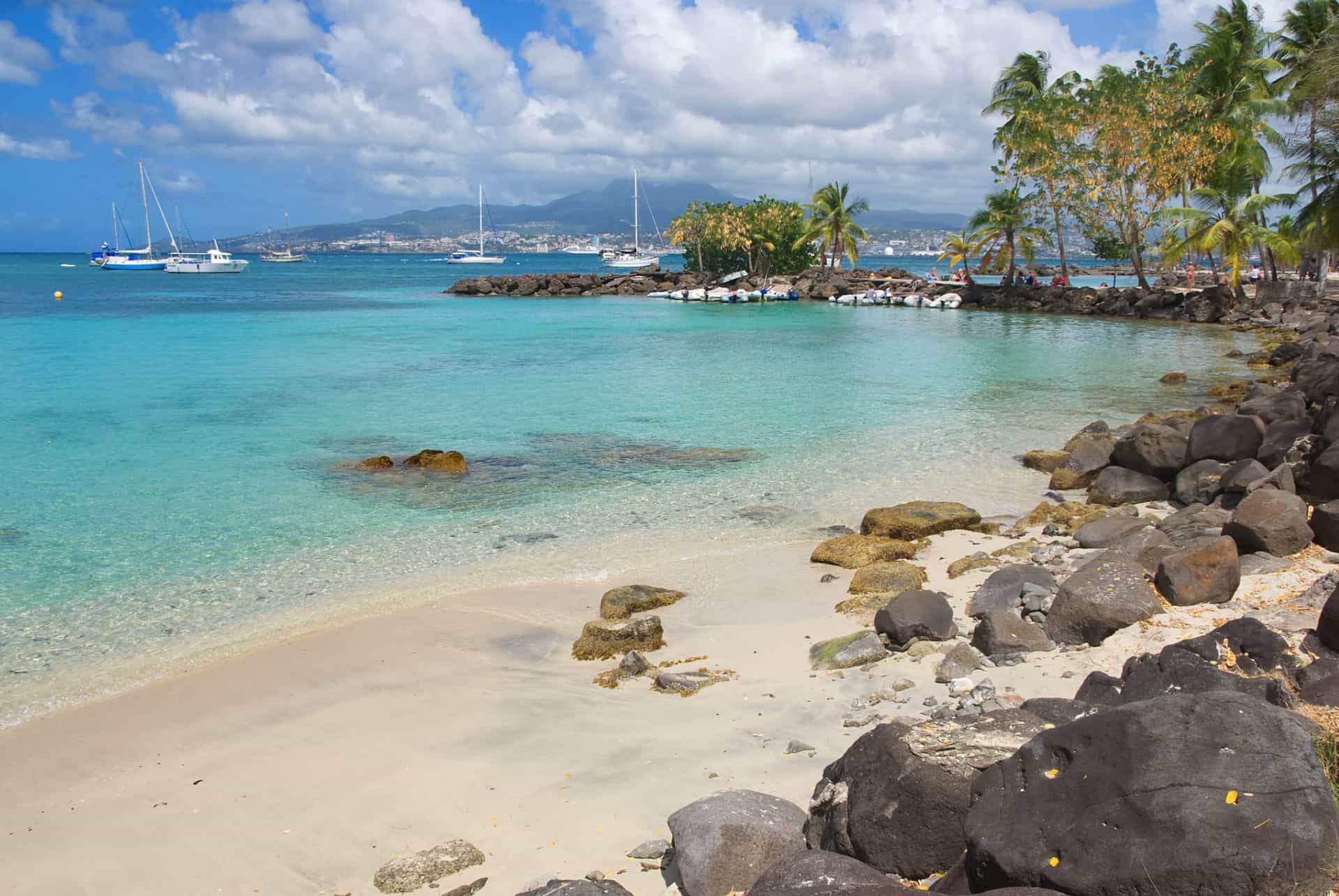 que faire martinique plage